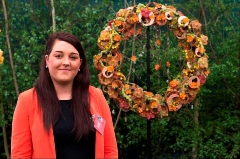 Charlotte achieves gold at the RHS Chelsea flower show!