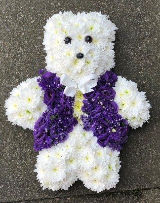 Teddy Bear purple