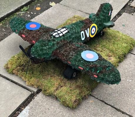 3D Plane tribute