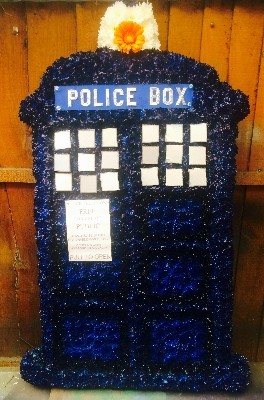 Dr Who Tardis