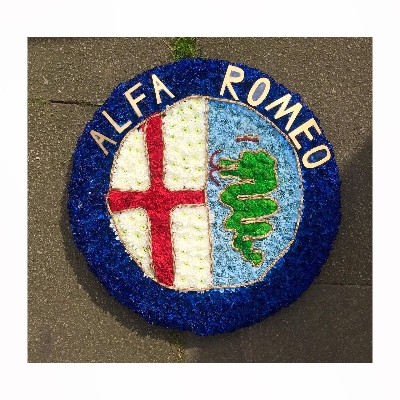 Alfa Romeo Badge