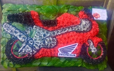 Honda Motorbike Tribute