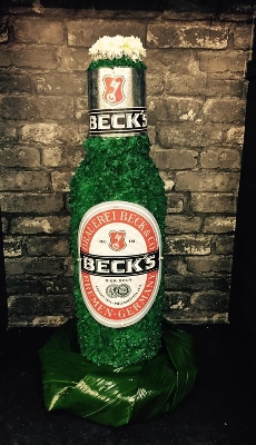 Bottle Of Becks 3D
