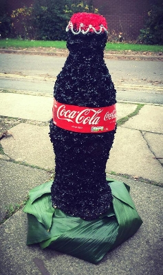 Coca Cola Bottle Tribute