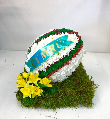 Welsh rugby ball