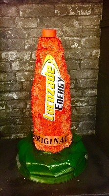 Lucozade bottle