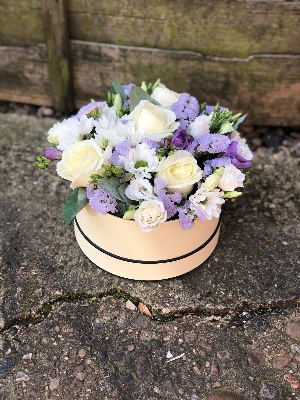 Refreshing Lilacs Hatbox