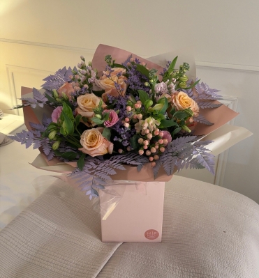 Pretty pastel bouquet