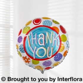 Thank You Helium Balloon