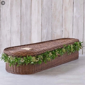 Garland casket dressing