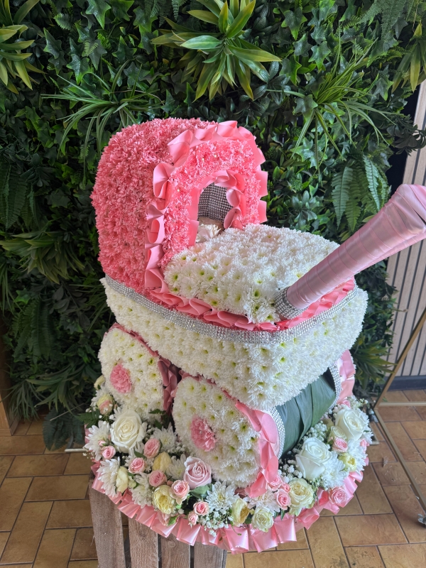 3 D pushchair
