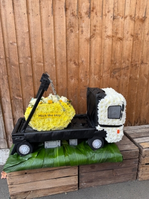 3 D skip tribute