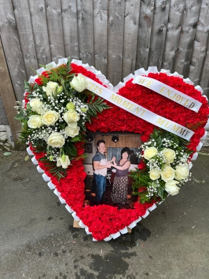 3ft standing heart 4