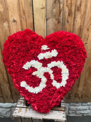 Aum heart