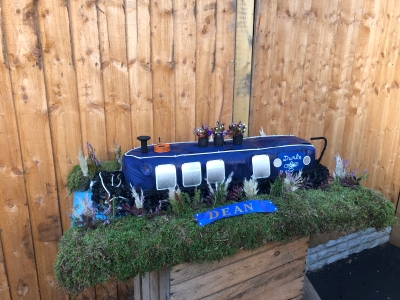 Canal barge