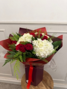 Candy cane Christmas bouquet