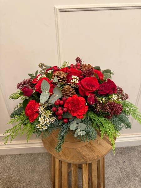 Christmas wish hatbox