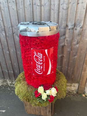 Coca Cola can 3D