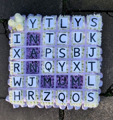 Crossword tribute