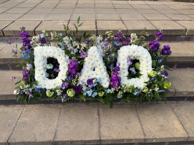 Dad garden tribute