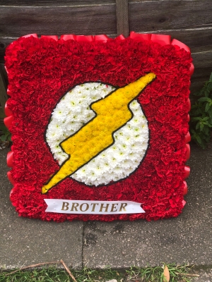 DC Comic the flash symbol