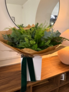 Evergreen Christmas bouquet