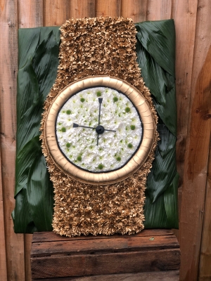 Gold watch