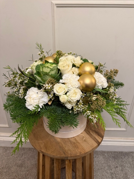 Golden wishes hatbox
