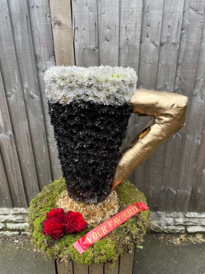 Irish coffee 3 D