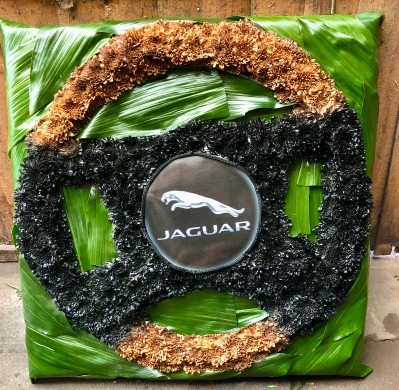 jaguar steering wheel