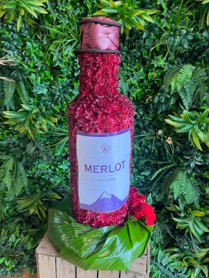Merlot wine