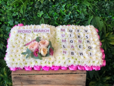 Pink crossword