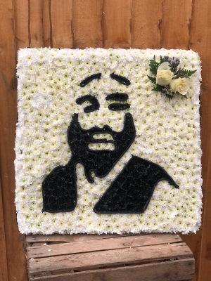 Portrait tribute