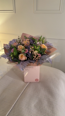 Pretty pastel bouquet