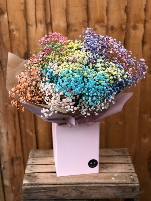 Rainbow Drops Bouquet