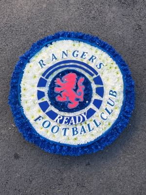 Rangers badge