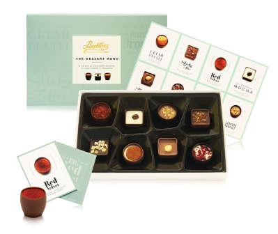 The dessert menu chocolates 130g