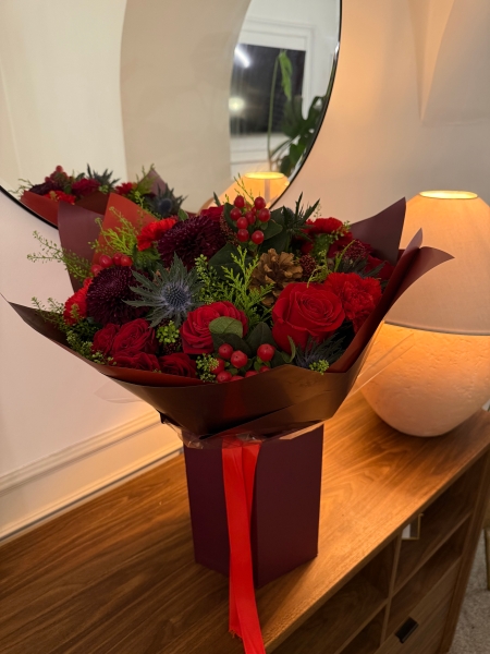 Warm wishes bouquet