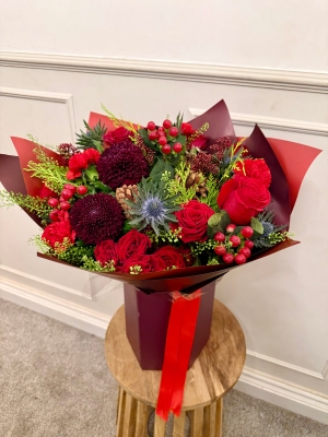 Warm wishes bouquet