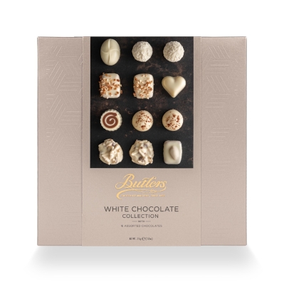 White chocolate collection
