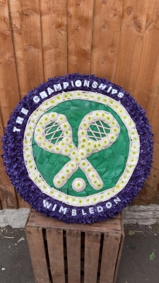Wimbledon emblem