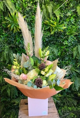 Winter luxury bouquet