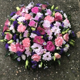 Classic Posy   Lilac and Pink *