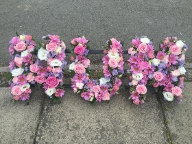 Mum Tribute Loose Pink and Lilac