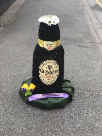 Guiness bottle 3d