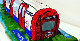 london underground train