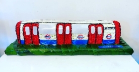 london underground train