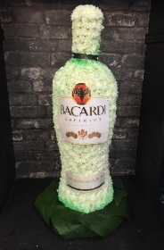 Bacardi bottle