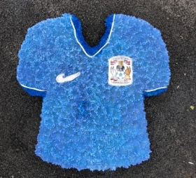 coventry city football shirt