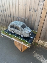 3 D Peugeot car